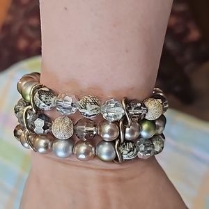 New stretchy beaded Bracelet